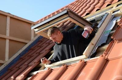 Pose de fenêtres de toit Velux à Larret